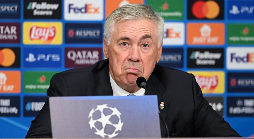 Ancelotti khẳng định ông sẽ tự quyết định đội hình thi đấu của mình.