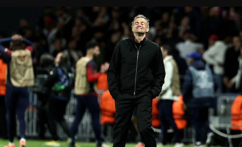 Luis Enrique thừa nhận PSG khó đi tiếp nếu cứ thi đấu với tinh thần này.