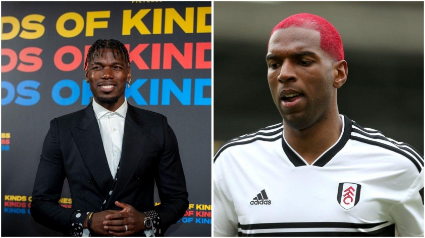 Ryan Babel (phải) khuyên Pogba nên gia nhập Fulham để tránh áp lực.