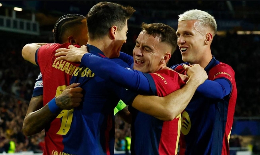 Blaugrana đã tìm lại được mạch thắng.