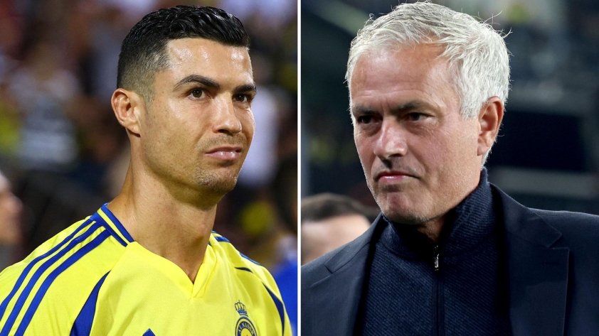 Đã có những đồn đoán về việc Mourinho tái hợp với Ronaldo