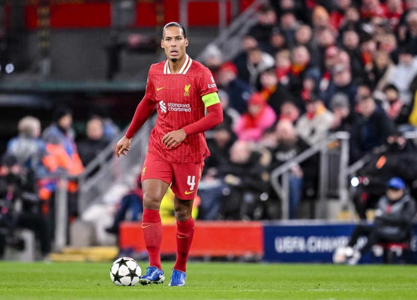 Van Dijk được cho sẽ sớm gia hạn hợp đồng với Liverpool.