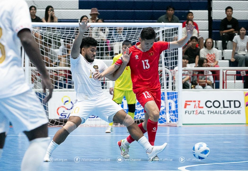 ĐT futsal Việt Nam giành ngôi á quân futsal Đông Nam Á 2024