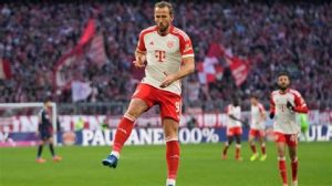 Harry Kane đang dẫn đầu danh sách ghi bàn Bundesliga