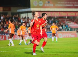 Viktor Lê ghi bàn đầu tiên tại V-League