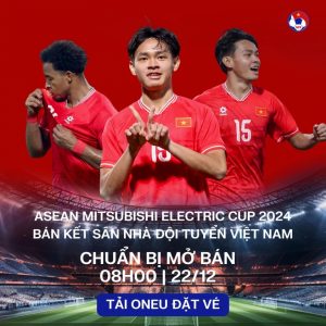 Vé xem ĐT Việt Nam vs Singapore bán hết chỉ sau vài phút