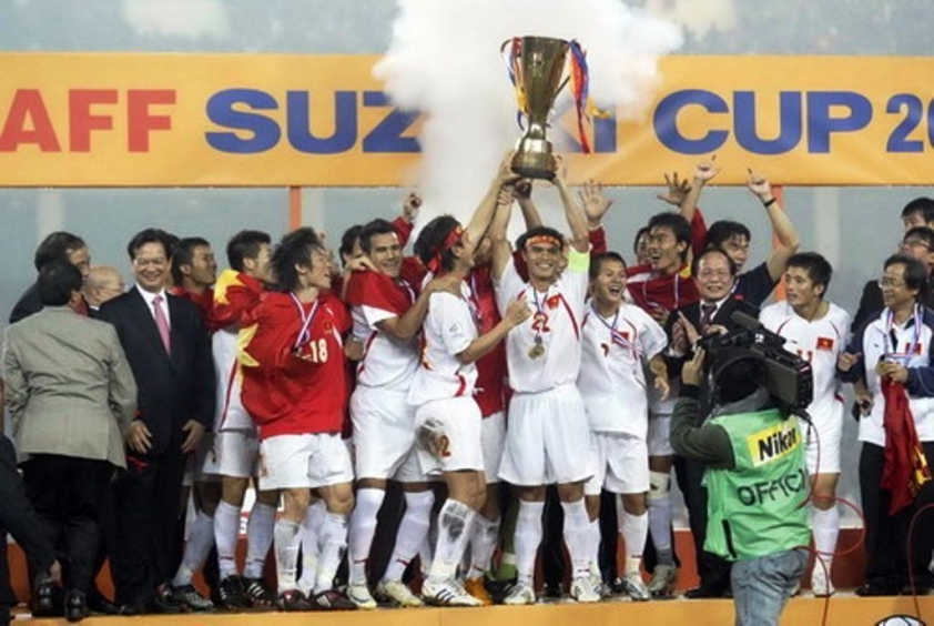 ĐT Việt Nam vô địch AFF Cup lần đầu năm 2008