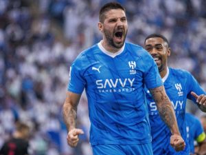 Mitrovic vẫn là niềm hy vọng của Al Hilal