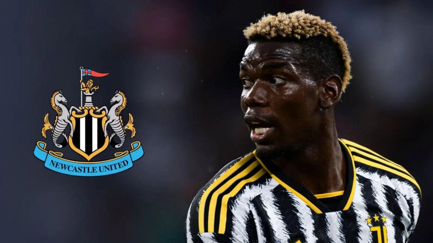 Paul Pogba từ chối Newcastle 