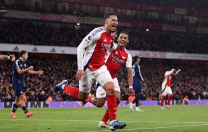 Arsenal đã có chiến thắng thuyết phục trước MU