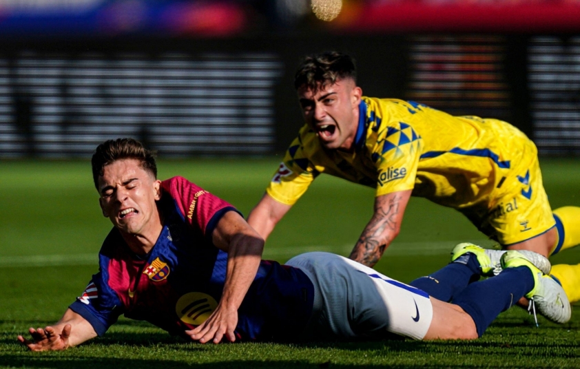 Barca có ngày thi đấu không tốt trước Las Palmas