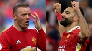 Salah phá kỷ lục tại Ngoại hạng Anh của Rooney