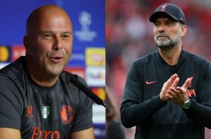 Arne Slot đang làm rất tốt nhiệm vụ thay thế Jurgen Klopp tại Liverpool
