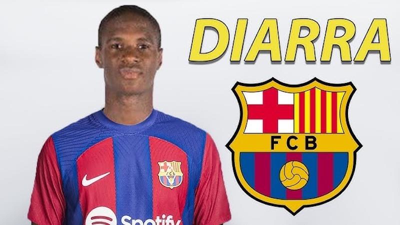 Ibrahim Diarra được kỳ vọng trở thành Yamal tiếp theo của Barca.