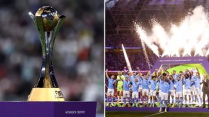 Man City và Chelsea có thể rơi vào bảng tử thần tại FIFA Club World Cup .